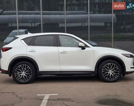 Білий Мазда СХ-5, об'ємом двигуна 2.5 л та пробігом 105 тис. км за 20900 $, фото 6 на Automoto.ua