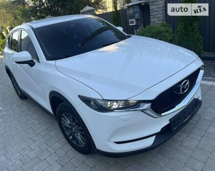 Белый Мазда СХ-5, объемом двигателя 2.2 л и пробегом 170 тыс. км за 18500 $, фото 9 на Automoto.ua