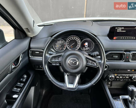 Белый Мазда СХ-5, объемом двигателя 2.49 л и пробегом 135 тыс. км за 23500 $, фото 24 на Automoto.ua