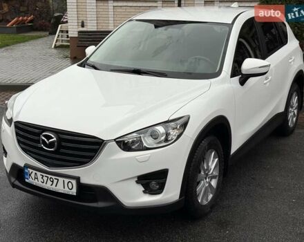 Белый Мазда СХ-5, объемом двигателя 2 л и пробегом 95 тыс. км за 17950 $, фото 12 на Automoto.ua