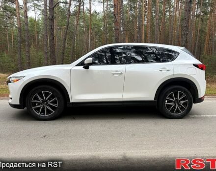 Білий Мазда СХ-5, об'ємом двигуна 2.5 л та пробігом 211 тис. км за 18000 $, фото 5 на Automoto.ua