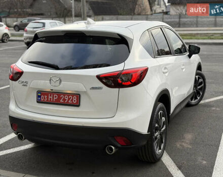 Белый Мазда СХ-5, объемом двигателя 2.2 л и пробегом 200 тыс. км за 17700 $, фото 5 на Automoto.ua
