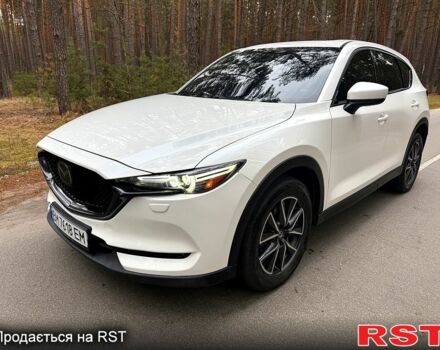 Білий Мазда СХ-5, об'ємом двигуна 2.5 л та пробігом 211 тис. км за 18000 $, фото 1 на Automoto.ua