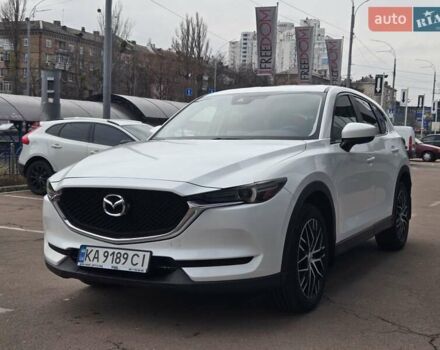 Білий Мазда СХ-5, об'ємом двигуна 2.5 л та пробігом 105 тис. км за 20900 $, фото 1 на Automoto.ua