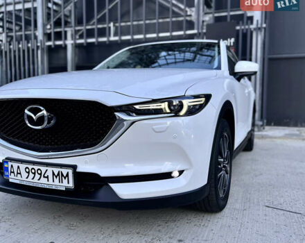 Белый Мазда СХ-5, объемом двигателя 2.49 л и пробегом 135 тыс. км за 23500 $, фото 12 на Automoto.ua