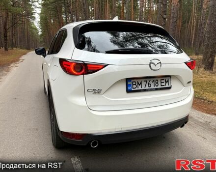 Білий Мазда СХ-5, об'ємом двигуна 2.5 л та пробігом 211 тис. км за 18000 $, фото 7 на Automoto.ua