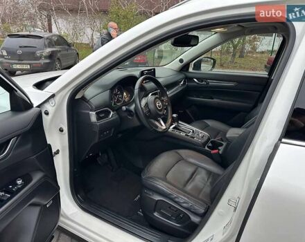 Білий Мазда СХ-5, об'ємом двигуна 2.49 л та пробігом 186 тис. км за 17999 $, фото 17 на Automoto.ua