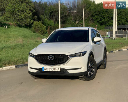 Мазда СХ-5 2017 у Харкові на Automoto.ua Білий Мазда СХ-5, об'ємом двигуна 2.19 л та пробігом 92 тис. км за 23000 $, фото 1 на Automoto.ua
