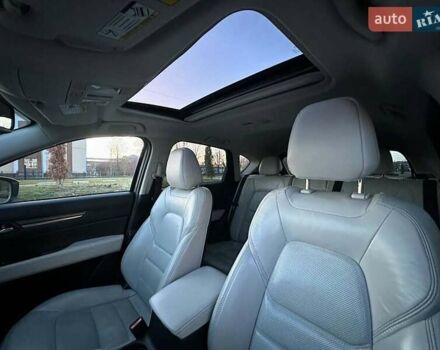 Белый Мазда СХ-5, объемом двигателя 2.49 л и пробегом 134 тыс. км за 15100 $, фото 16 на Automoto.ua