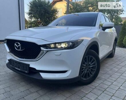 Белый Мазда СХ-5, объемом двигателя 2.2 л и пробегом 170 тыс. км за 18500 $, фото 2 на Automoto.ua