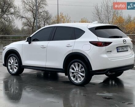 Белый Мазда СХ-5, объемом двигателя 2.5 л и пробегом 115 тыс. км за 17800 $, фото 15 на Automoto.ua