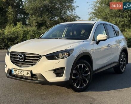 Білий Мазда СХ-5, об'ємом двигуна 2.2 л та пробігом 170 тис. км за 15900 $, фото 1 на Automoto.ua