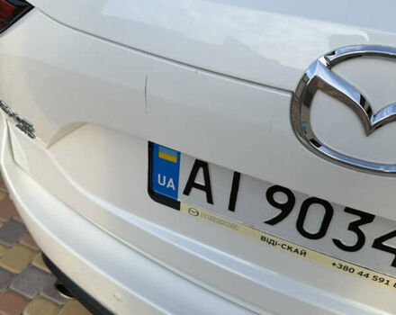 Белый Мазда СХ-5, объемом двигателя 2.49 л и пробегом 273 тыс. км за 20500 $, фото 6 на Automoto.ua