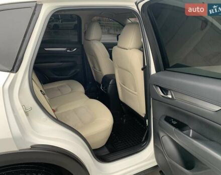 Белый Мазда СХ-5, объемом двигателя 2.5 л и пробегом 115 тыс. км за 17800 $, фото 110 на Automoto.ua