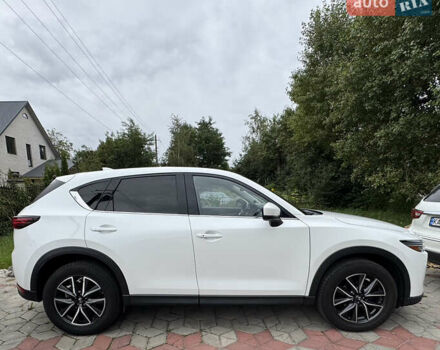 Білий Мазда СХ-5, об'ємом двигуна 2.5 л та пробігом 70 тис. км за 19000 $, фото 5 на Automoto.ua