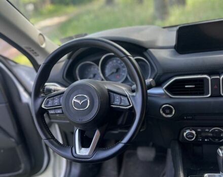 Белый Мазда СХ-5, объемом двигателя 2.5 л и пробегом 150 тыс. км за 16900 $, фото 6 на Automoto.ua