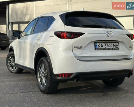 Білий Мазда СХ-5, об'ємом двигуна 2.5 л та пробігом 64 тис. км за 18300 $, фото 10 на Automoto.ua