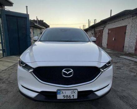 Белый Мазда СХ-5, объемом двигателя 2.49 л и пробегом 85 тыс. км за 21500 $, фото 11 на Automoto.ua