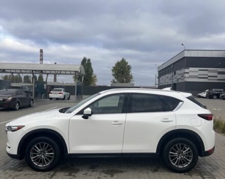 Белый Мазда СХ-5, объемом двигателя 2.5 л и пробегом 150 тыс. км за 16900 $, фото 1 на Automoto.ua