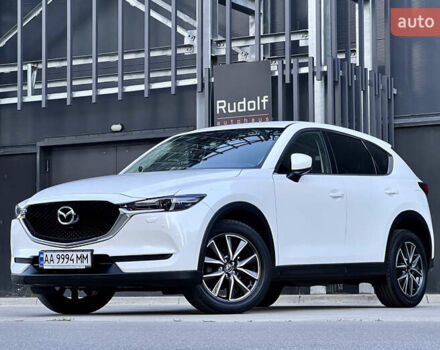 Белый Мазда СХ-5, объемом двигателя 2.49 л и пробегом 135 тыс. км за 23500 $, фото 8 на Automoto.ua