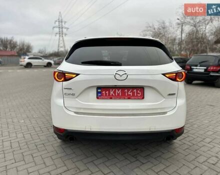 Білий Мазда СХ-5, об'ємом двигуна 2.49 л та пробігом 186 тис. км за 17999 $, фото 9 на Automoto.ua
