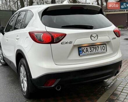 Белый Мазда СХ-5, объемом двигателя 2 л и пробегом 95 тыс. км за 17950 $, фото 33 на Automoto.ua