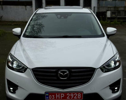 Белый Мазда СХ-5, объемом двигателя 2.2 л и пробегом 200 тыс. км за 17700 $, фото 21 на Automoto.ua