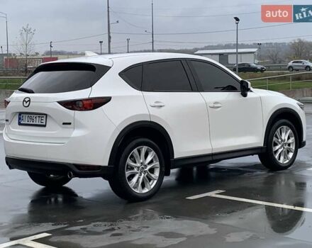 Белый Мазда СХ-5, объемом двигателя 2.5 л и пробегом 115 тыс. км за 17800 $, фото 16 на Automoto.ua