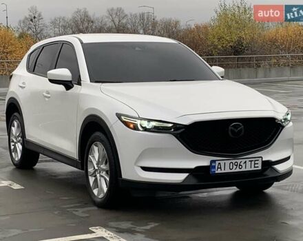 Белый Мазда СХ-5, объемом двигателя 2.5 л и пробегом 115 тыс. км за 17800 $, фото 29 на Automoto.ua