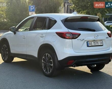 Білий Мазда СХ-5, об'ємом двигуна 2.2 л та пробігом 170 тис. км за 15900 $, фото 12 на Automoto.ua