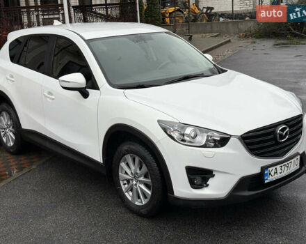 Белый Мазда СХ-5, объемом двигателя 2 л и пробегом 95 тыс. км за 17600 $, фото 4 на Automoto.ua