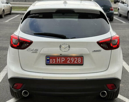 Белый Мазда СХ-5, объемом двигателя 2.2 л и пробегом 200 тыс. км за 17700 $, фото 3 на Automoto.ua