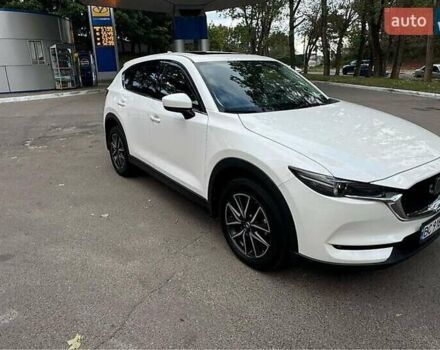 Белый Мазда СХ-5, объемом двигателя 2.49 л и пробегом 92 тыс. км за 20100 $, фото 2 на Automoto.ua