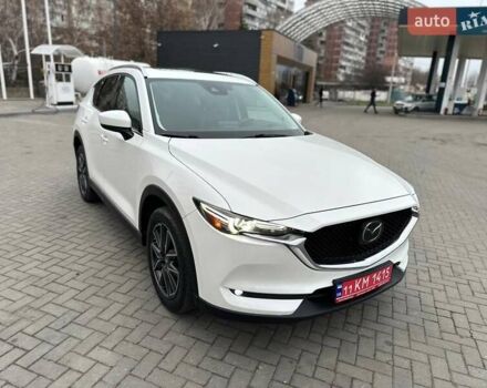 Білий Мазда СХ-5, об'ємом двигуна 2.49 л та пробігом 186 тис. км за 17999 $, фото 10 на Automoto.ua