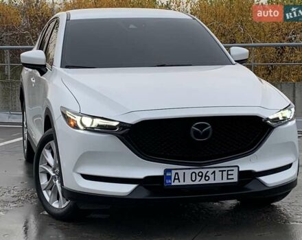 Белый Мазда СХ-5, объемом двигателя 2.5 л и пробегом 115 тыс. км за 17800 $, фото 39 на Automoto.ua