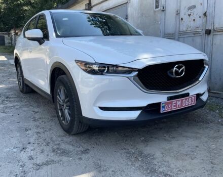Белый Мазда СХ-5, объемом двигателя 2.5 л и пробегом 133 тыс. км за 18400 $, фото 9 на Automoto.ua