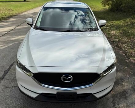 Белый Мазда СХ-5, объемом двигателя 2.5 л и пробегом 63 тыс. км за 8700 $, фото 1 на Automoto.ua