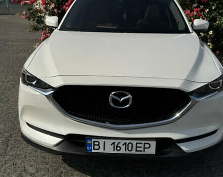 Белый Мазда СХ-5, объемом двигателя 2.49 л и пробегом 155 тыс. км за 19500 $, фото 15 на Automoto.ua