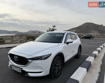 Белый Мазда СХ-5, объемом двигателя 2.2 л и пробегом 185 тыс. км за 20500 $, фото 5 на Automoto.ua