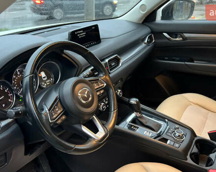 Белый Мазда СХ-5, объемом двигателя 2.5 л и пробегом 121 тыс. км за 15900 $, фото 18 на Automoto.ua