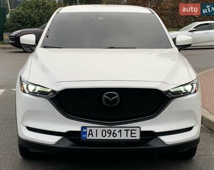 Белый Мазда СХ-5, объемом двигателя 2.5 л и пробегом 115 тыс. км за 17800 $, фото 33 на Automoto.ua