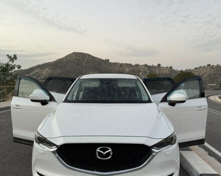 Белый Мазда СХ-5, объемом двигателя 2.2 л и пробегом 185 тыс. км за 20500 $, фото 6 на Automoto.ua