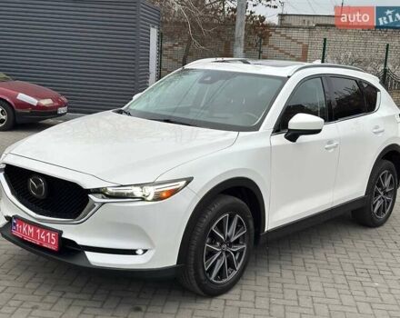 Білий Мазда СХ-5, об'ємом двигуна 2.49 л та пробігом 186 тис. км за 17999 $, фото 16 на Automoto.ua