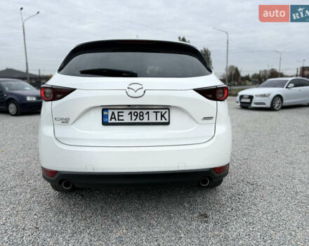 Белый Мазда СХ-5, объемом двигателя 2.49 л и пробегом 130 тыс. км за 17750 $, фото 19 на Automoto.ua