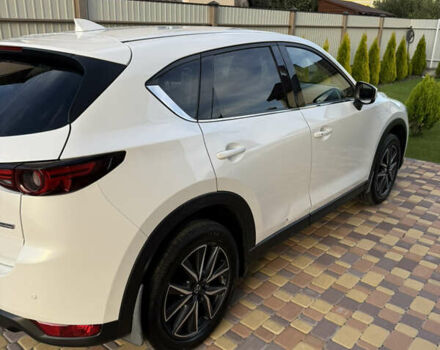 Белый Мазда СХ-5, объемом двигателя 2.49 л и пробегом 273 тыс. км за 20500 $, фото 4 на Automoto.ua