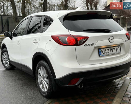 Белый Мазда СХ-5, объемом двигателя 2 л и пробегом 95 тыс. км за 17600 $, фото 19 на Automoto.ua