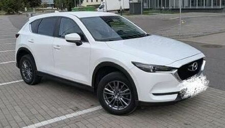 Белый Мазда СХ-5, объемом двигателя 0 л и пробегом 90 тыс. км за 11500 $, фото 1 на Automoto.ua