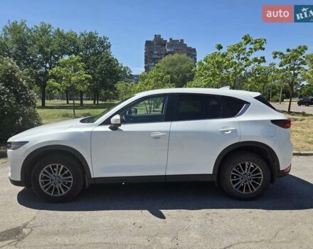 Білий Мазда СХ-5, об'ємом двигуна 2 л та пробігом 81 тис. км за 21500 $, фото 1 на Automoto.ua