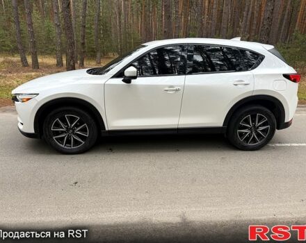 Білий Мазда СХ-5, об'ємом двигуна 2.5 л та пробігом 211 тис. км за 18000 $, фото 3 на Automoto.ua
