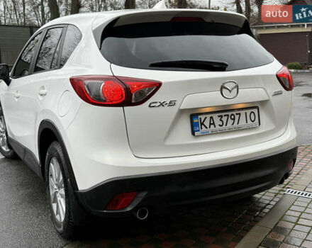 Белый Мазда СХ-5, объемом двигателя 2 л и пробегом 95 тыс. км за 17600 $, фото 18 на Automoto.ua